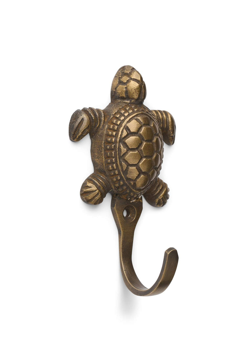 Turtle Hook - Rabens Apartment I Matte Brass