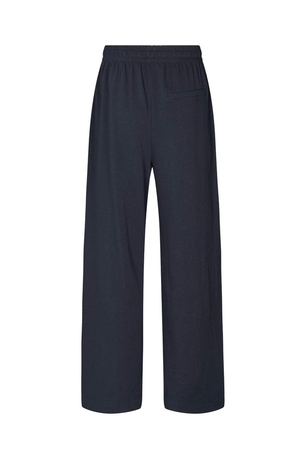 Calla - Light stretch relaxed pants I Navy