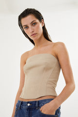 Kif - Easy tailoring corset I Biscuit