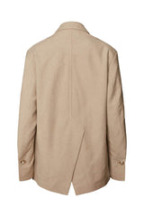 Loza - Easy tailoring jacket I Biscuit