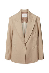 Loza - Easy tailoring jacket I Biscuit