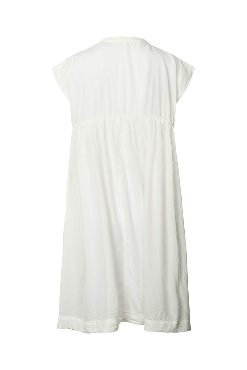 Lotti - Cotton short dress I White