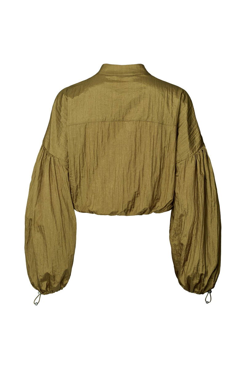 Isobel - Parachute cropped jacket I Army