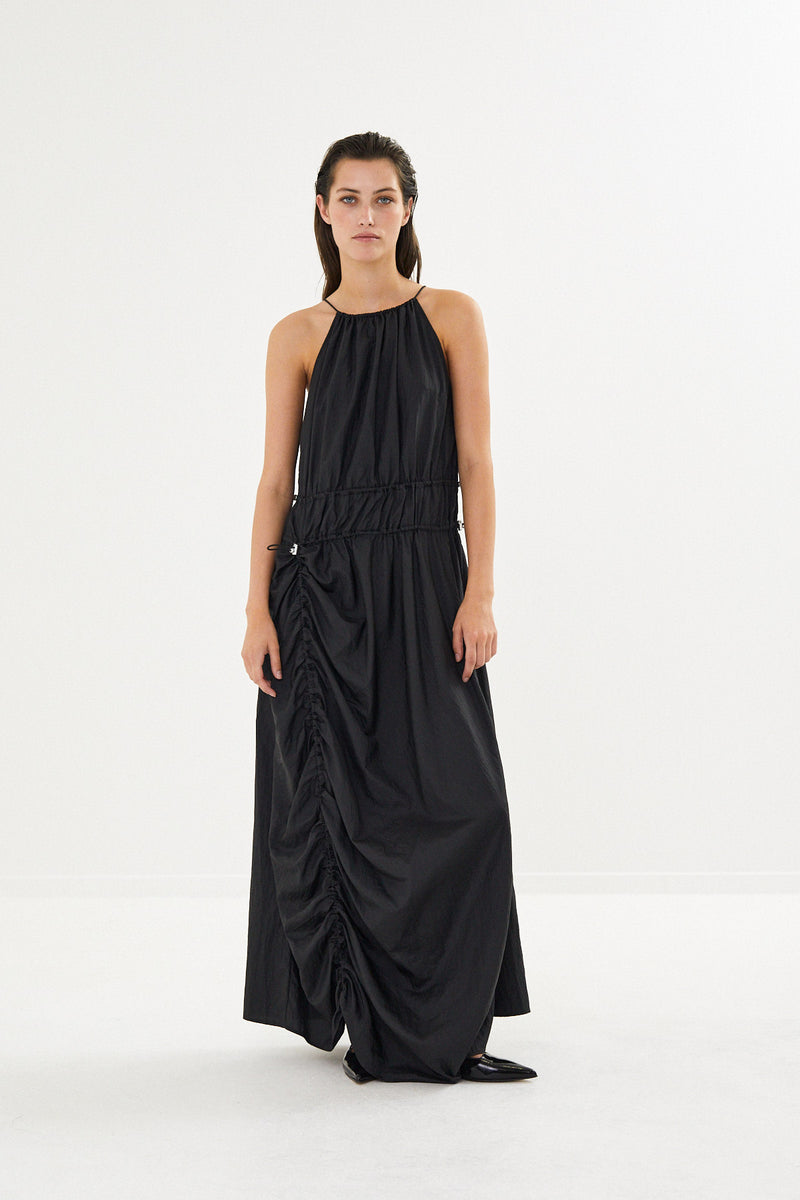 Pema - Parachute dress I Black