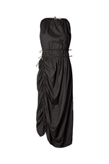 Pema - Parachute dress I Black