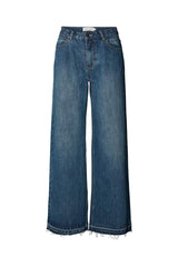 Ini - Denim pant I Washed Indigo