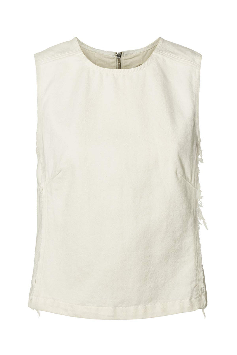 Nasha - Duo canvas top I Ecru