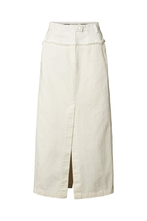 Rasmia - Duo canvas skirt I Ecru