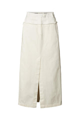 Rasmia - Duo canvas skirt I Ecru