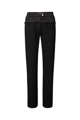 Pawa - Duo canvas pant I Black