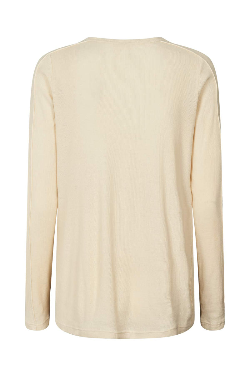 Jersey long sleeve top - Jacka I Chalk