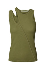 Jersey two strap tank top - Jeta I Army