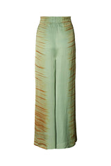 Tidal elastic wide pant - Lenie I Green combo