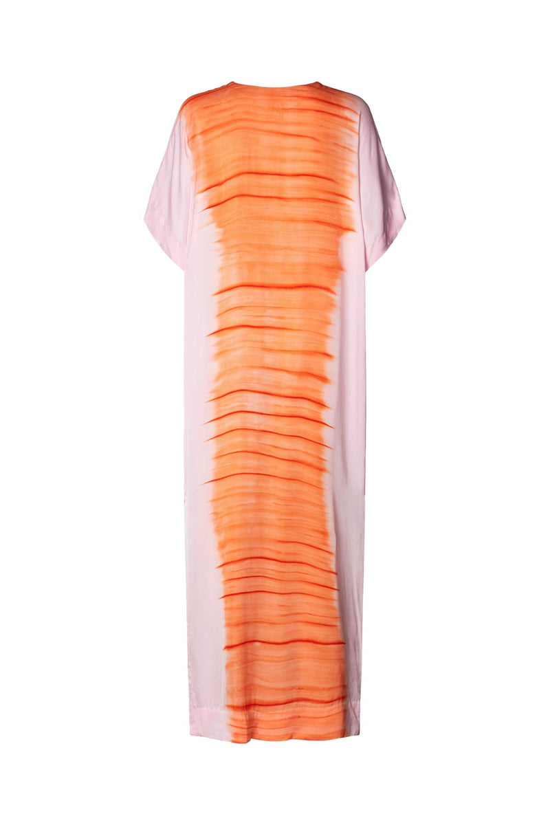 Tidal colomn dress - Maha I Orange combo