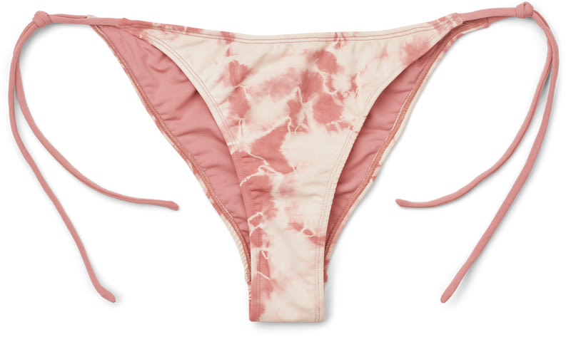 Leise - Nebula swim triangle bottom I Pale pink combo