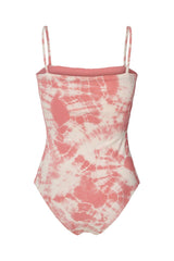 Isolde - Nebula swim swimsuit I Pale pink combo