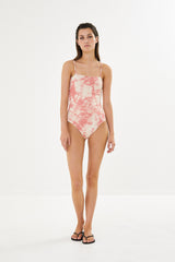 Isolde - Nebula swim swimsuit I Pale pink combo