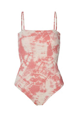 Isolde - Nebula swim swimsuit I Pale pink combo