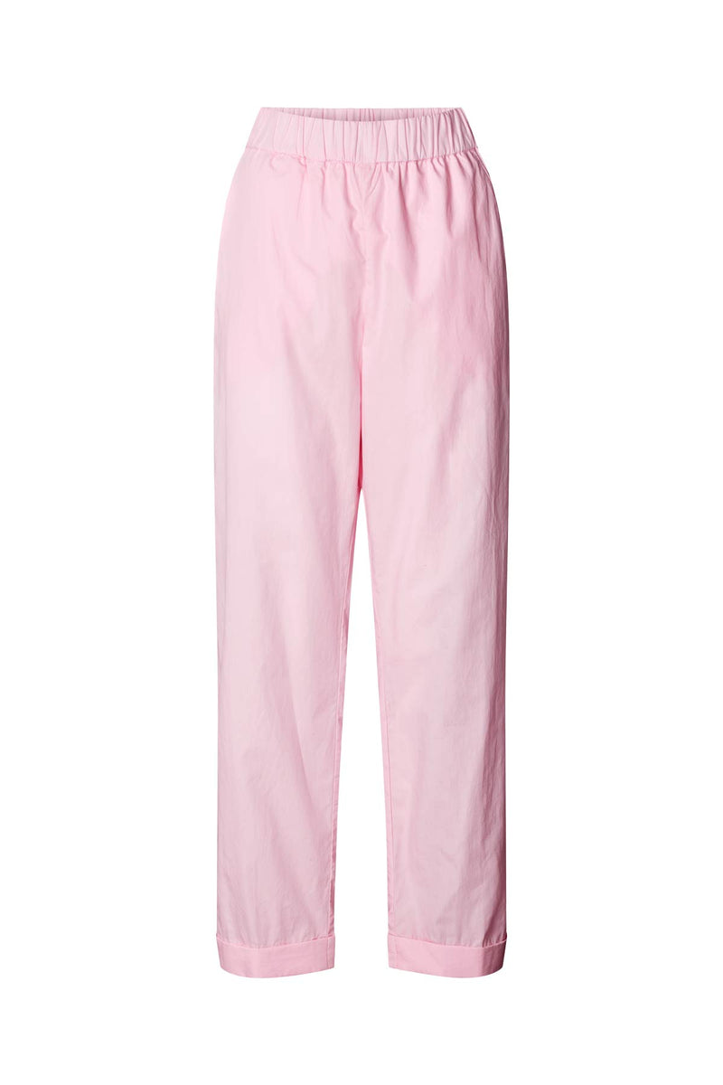 Madina - Poplin pant I Light Pink