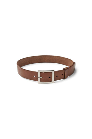 Jadeh - Leather belt I Cognac