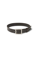 Jadeh - Leather belt I Black