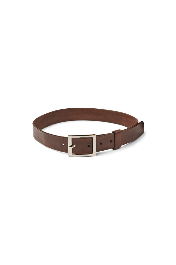 Jadeh - Leather belt I Dark brown