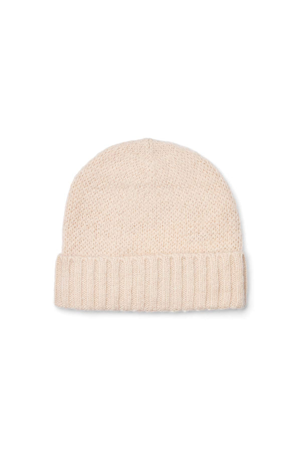 Majda - Dual knit hat I Beige