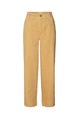 Carly - Corduroy pants I Mustard