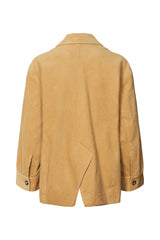 Carmeline - Corduroy jacket I Mustard