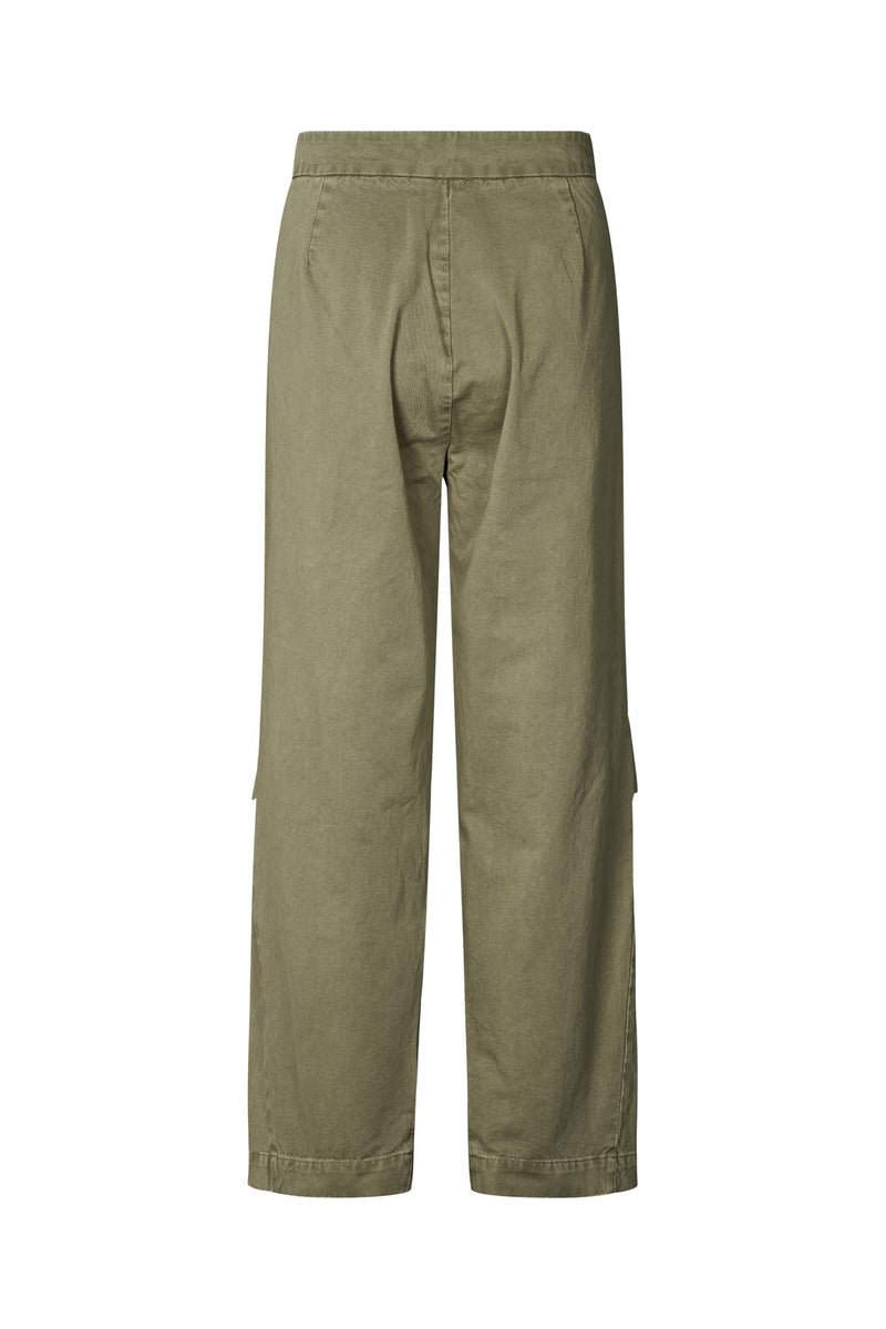 Alphas - Canvas light pants I Burnt olive