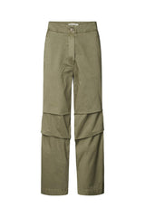 Alphas - Canvas light pants I Burnt olive