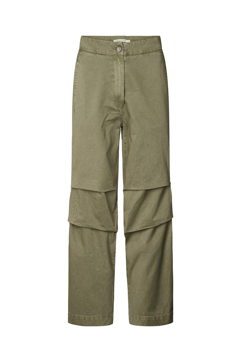 Alphas - Canvas light pants I Burnt olive