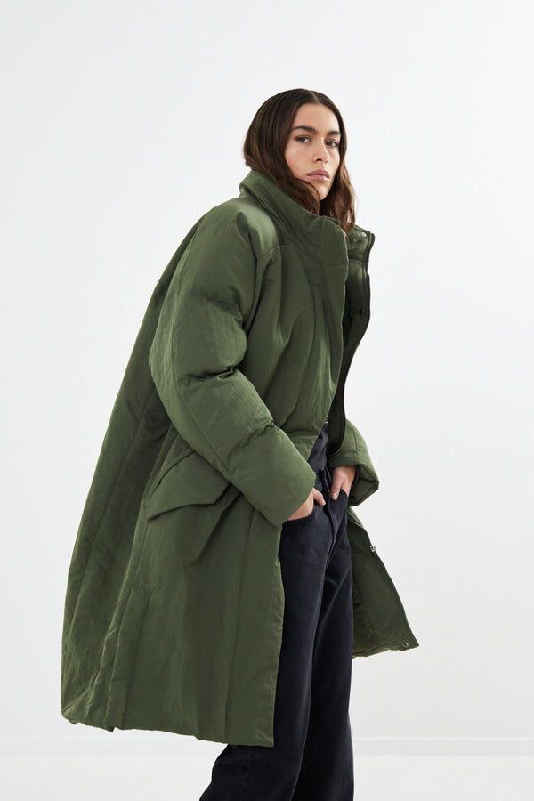 Kismet - Bolstered coat I Army