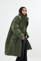 Kismet - Bolstered coat I Mandarin