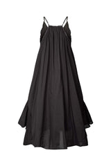 Shakira - Multi layer dress I Black