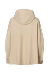 Sevilla - Loop back hoodie I Oyster