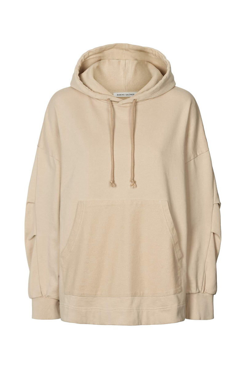 Sevilla - Loop back hoodie I Oyster