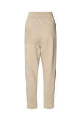 Sevim - Loop back pants I Oyster