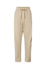 Sevim - Loop back pants I Oyster