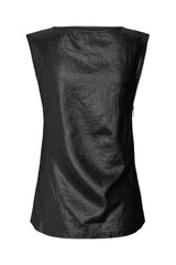 Alliyas - Glazed top I Black