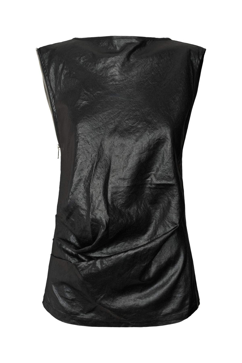 Alliyas - Glazed top I Black