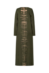 Lynett - Spine flared dress I Forrest combo