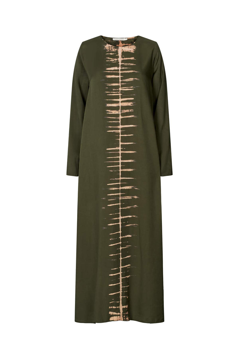 Lynett - Spine flared dress I Forrest combo