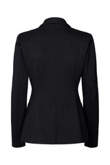 Helda - Tailored jacket I Black navy combo