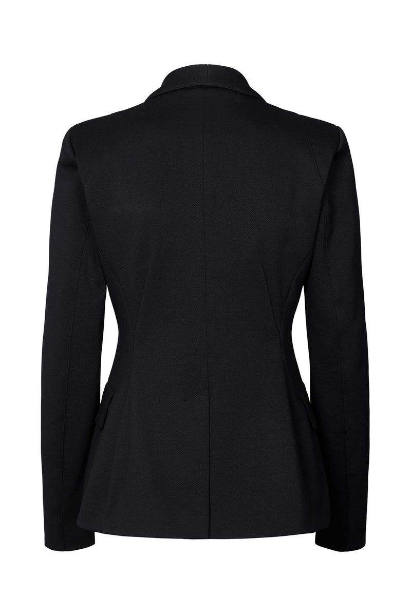 Helda - Tailored jacket I Black navy combo