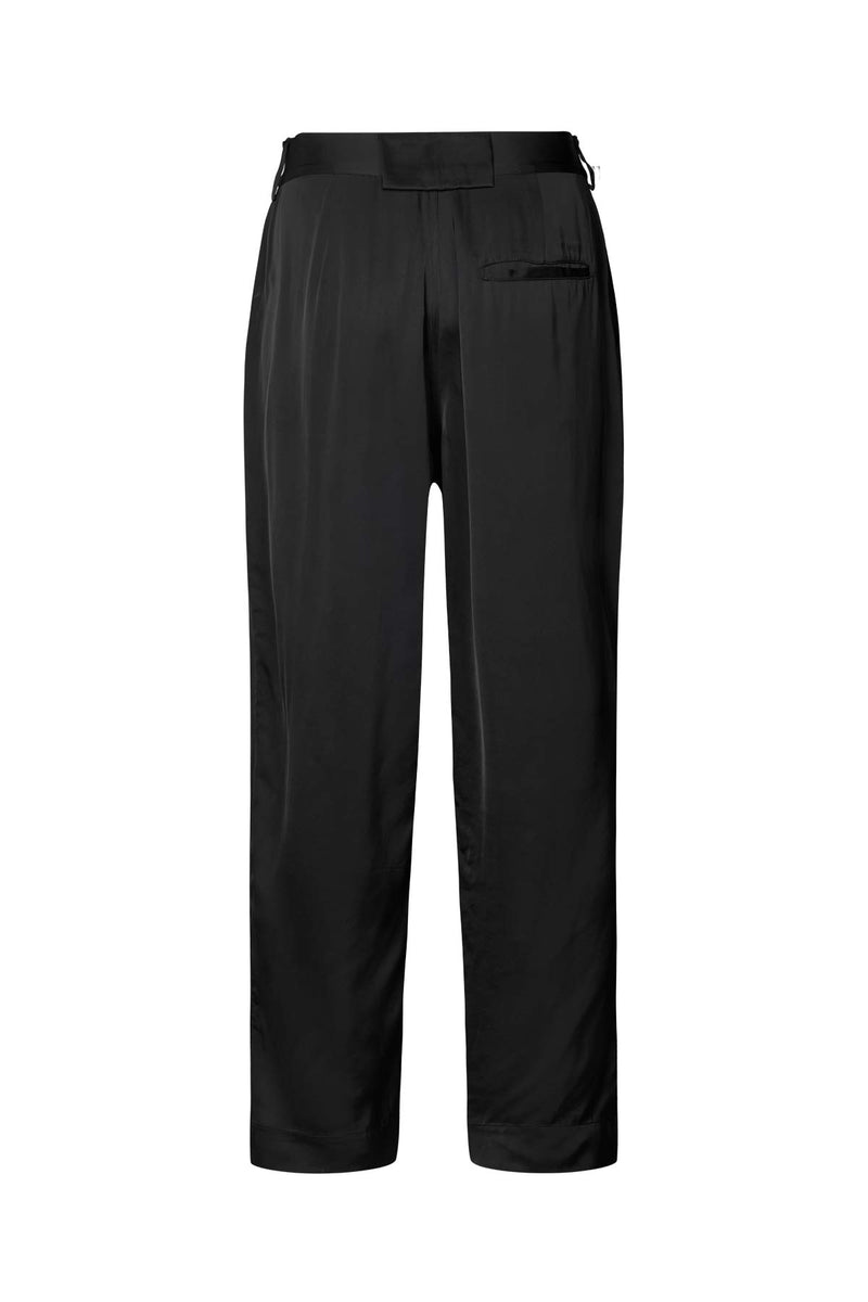 Solid pants - Carly I Black