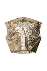 Romy - Cracked metal top I Gold