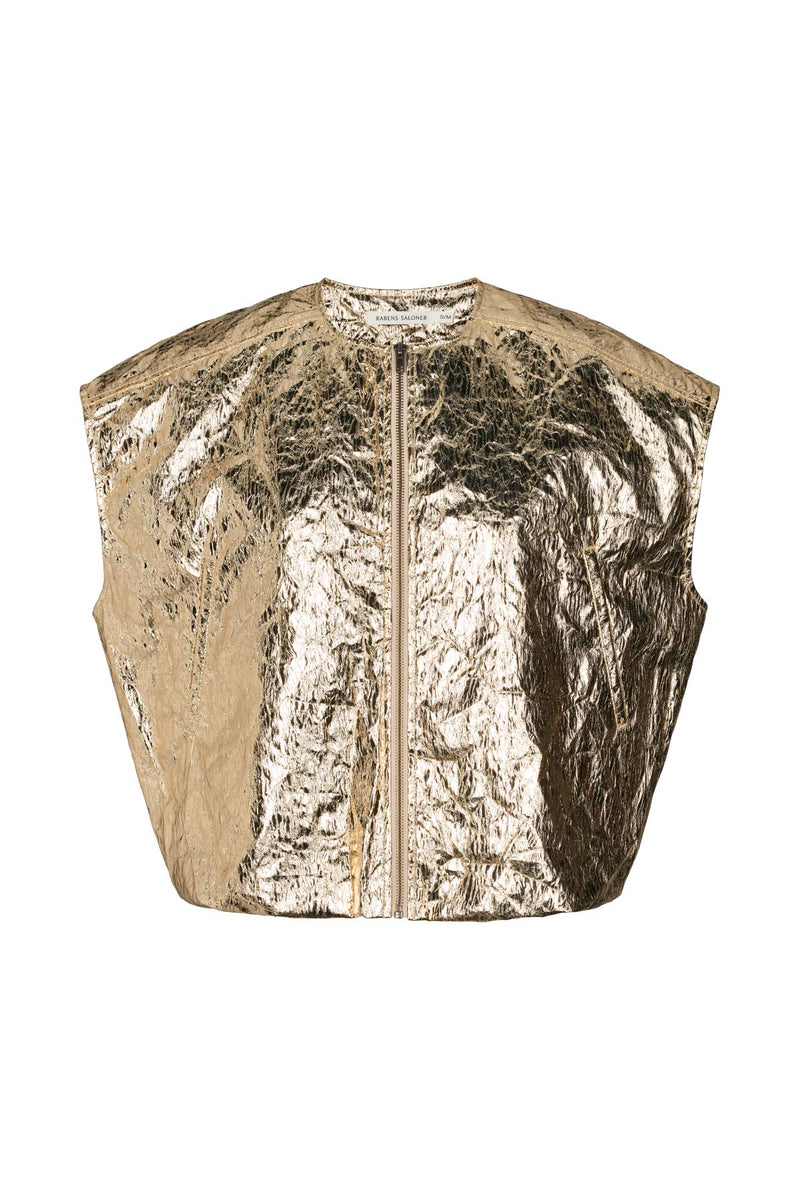 Romy - Cracked metal top I Gold