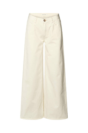 Ini - Canvas light pants I Winter white