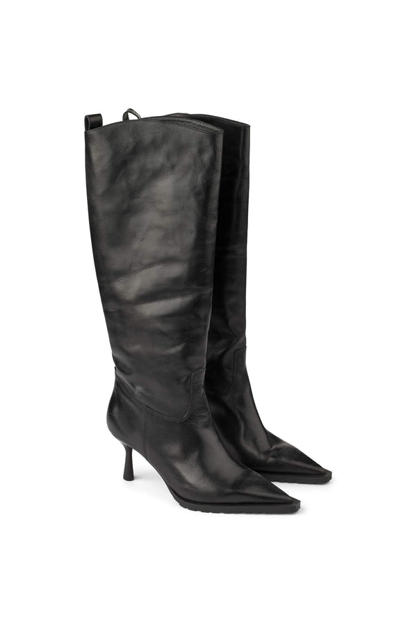 Lupina - Heel riding boot I Black